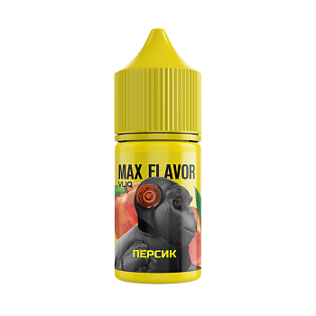 Жидкость для ЭСДН MAX Flavor "Персик" 27мл 0мг.