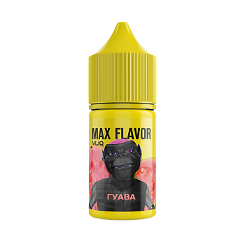 Жидкость для ЭСДН MAX Flavor "Гуава" 27мл 0мг.